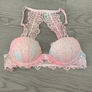 Victorias Secret PINK Date Racerback Push-up Bra